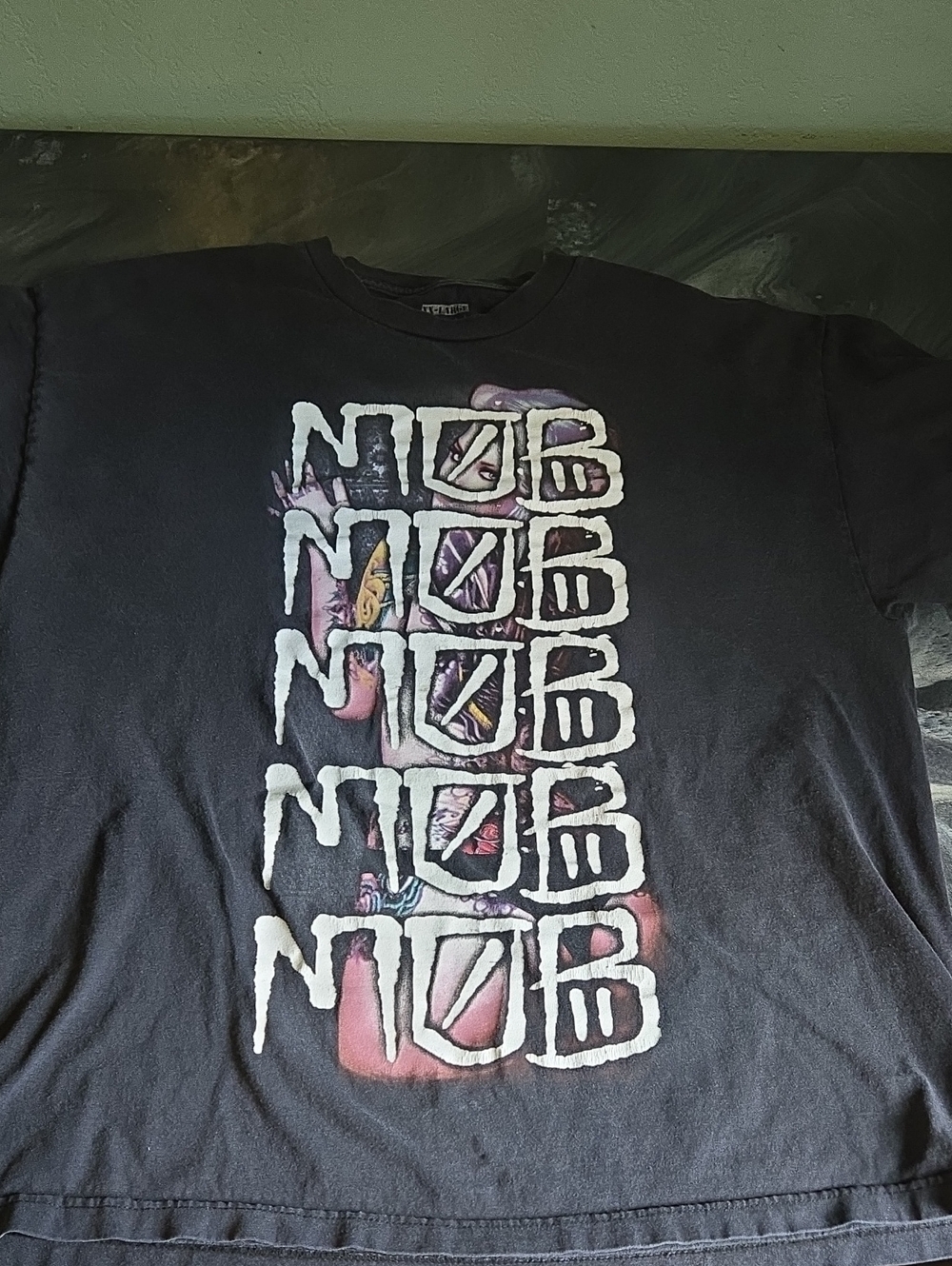 Graphic Black Short-Sleeve Men’s T-Shirt